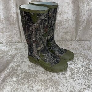 Northside real tree camo rain boots